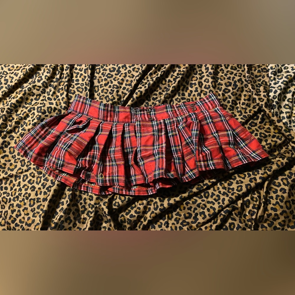 School girl skirt